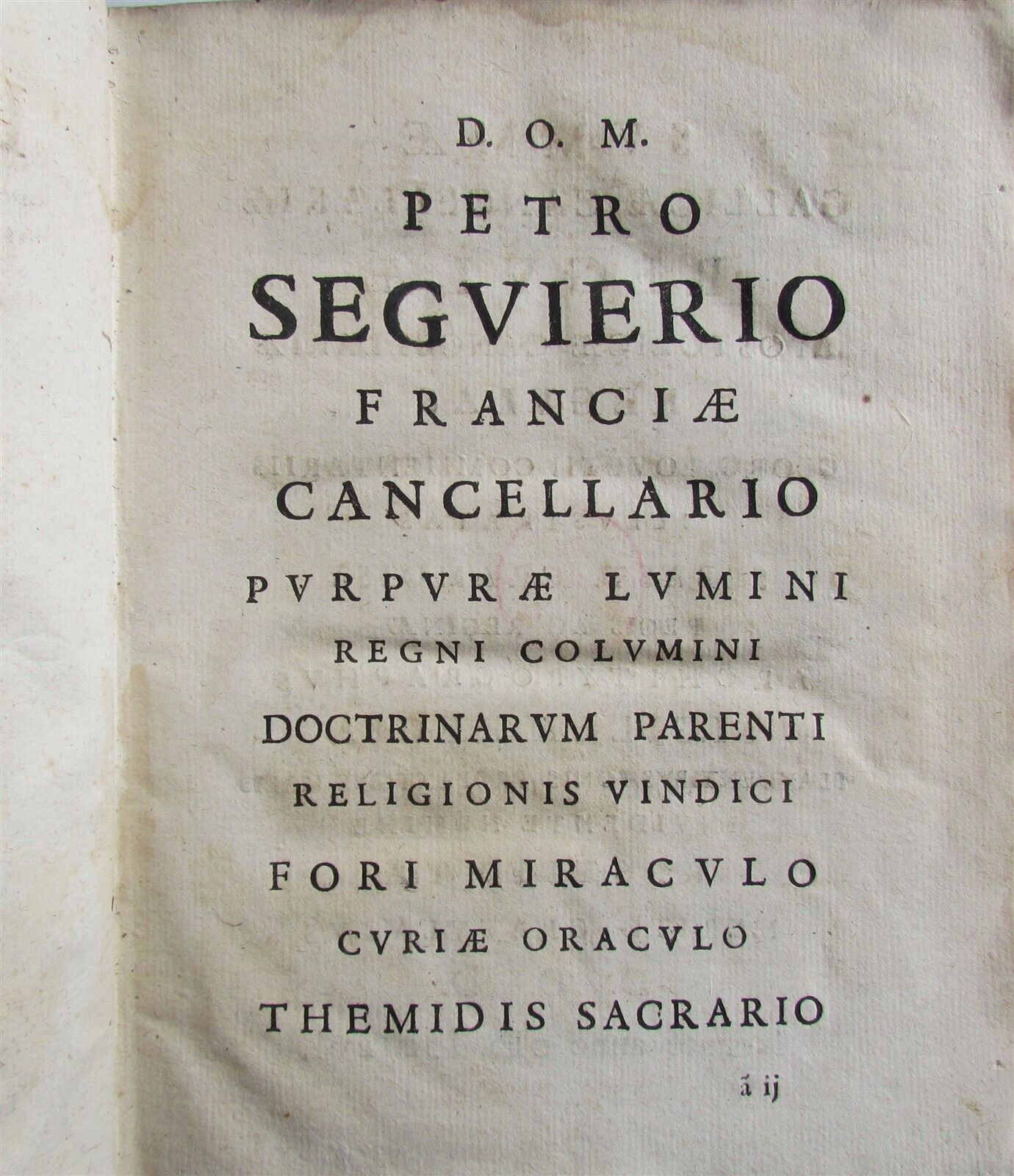 1656 LAW BOOK Georgii Lovetii Commentaria Caroli Molinaei VELLUM antique