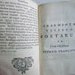 1686 CLASSICAL PHILOLOGY by T.Almeloveen vellum bound antique ILLUSTRATED