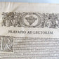 1678 BIBLE COMMENTARY by MATHEO POLO antique PIGSKIN BOUND MASSIVE FOLIO v. I