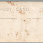 MANSFIELD PA GROUP ANTIQUE REAL PHOTO POSTCARD RPPC