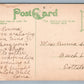 READING PA R. & R. RAILROAD YARDS ANTIQUE POSTCARD