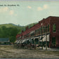 SOUTH ROYALTON VT MAIN STREET 1948 VINTAGE POSTCARD