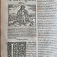 1550 BIBLE in FRENCH LOUVAIN ILLUSTRATED 16th CENTURY antique FOLIO rare