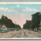 ASBURY PARK NJ GRAND AVENUE ANTIQUE POSTCARD