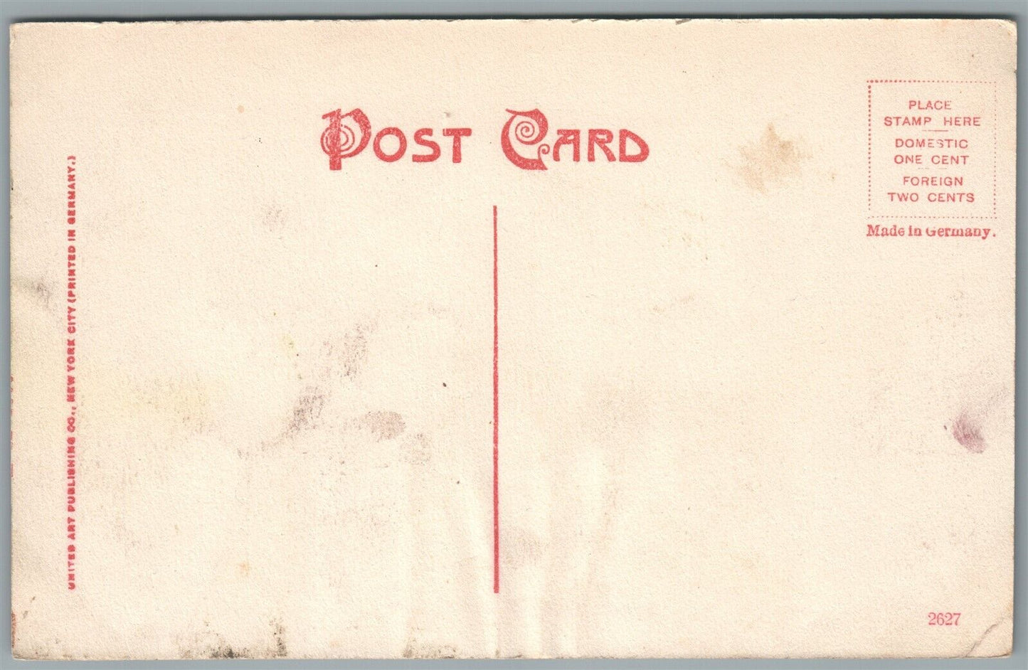 NORWICH NY BROAD STREET ANTIQUE POSTCARD