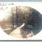 RAHWAY NJ MILLRACE ANTIQUE REAL PHOTO POSTCARD RPPC