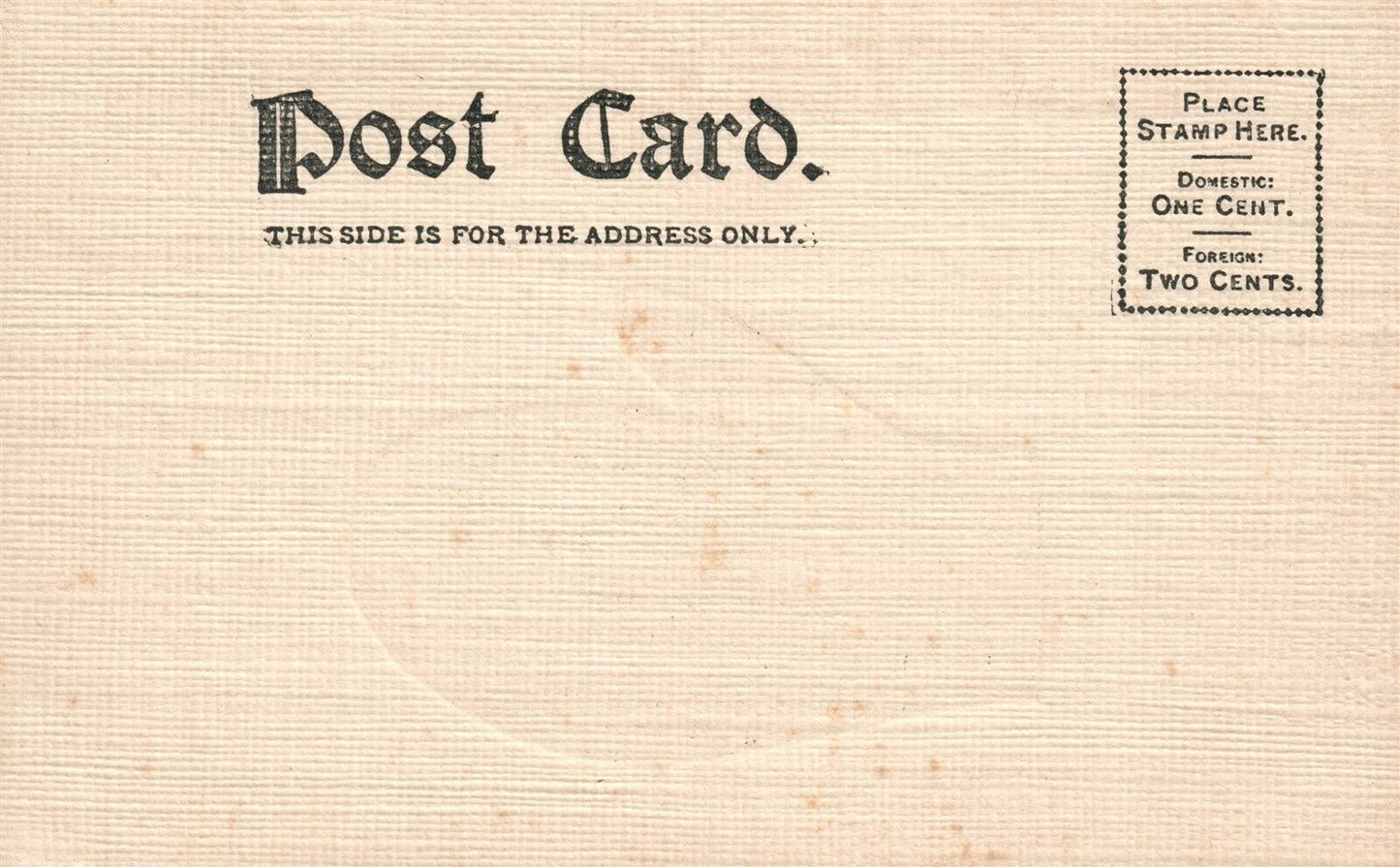 HAVE YOU GIVEN ME HAND 1906 UNDIVIDED ANTIQUE POSTCARD