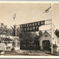 MIAMI FL RITZHAVEN COURT CABINS VINTAGE REAL PHOTO POSTCARD RPPC