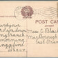 TWIN LIGHT HIGHLANDS NJ ANTIQUE POSTCARD