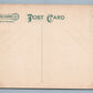 FLEMINGTON NJ PUBLIC SCHOOL ANTIQUE POSTCARD