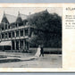 OCEAN GROVE NJ ATLANTIC HOUSE ANTIQUE POSTCARD