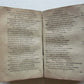 1588 MARTIAL EPIGRAMS POETRY ANTIQUE VELLUM BOUND RARE 16th century