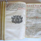 1788 BREVARIUM ROMANUM antique printed in MADRID