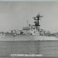 MILITARY SHIP USS ALBERT DAVID VINTAGE REAL PHOTO POSTCARD RPPC