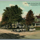 AMSTERDAM NY GUY PARK ANTIQUE POSTCARD