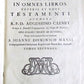 1731 BIBLE OLD TESTAMENT COMMENTARY by A.CALMET VELLUM FOLIO ILLUSTRATED antique