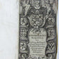 1630 BELGIUM ELZEVIR PUBL antique VELLUM United allies or Gelriae Holland Zeland