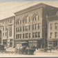 BARRE VT CITY HALL ANTIQUE REAL PHOTO POSTCARD RPPC