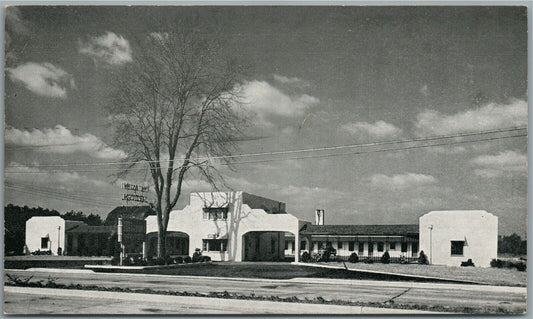 SALISBURY MD MIAMI MOTEL & ANTIQUE SHOP VINTAGE POSTCARD