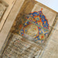 early 19th CENTURY MANUSCRIPT KORAN ISLAMIC antique ILLUMINATED small QURAN