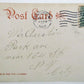 VINTAGE 1907 POSTCARD SALINA STREET SYRACUSE NY train railroad railway TROLLEY