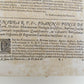 1711 VELLUM BOUND ANTIQUE FOLIO Ioannis a Sto Thoma v. 4