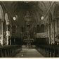 CATHEDRAL INTERIOR CANADA CHURCH ANTIQUE REAL PHOTO POSTCARD RPPC