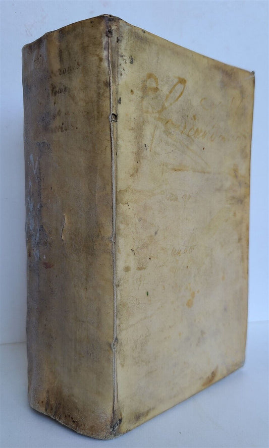 1739 CICERO EPISTOLARUM ad DIVERSOS antique M. TULLII CICERONIS