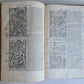 1543 BIBLE LATIN ANTIQUE FOLIO ILLUSTRATED HANS HOLBEIN ZWINGLIBIBEL APOCALYPSE