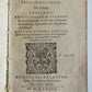 1589 Argumentorum Philippicorum BLINDSTAMPED PIGSKIN by C.Pezelius antique