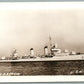 US MILITARY SHIP USS MAYO ANTIQUE REAL PHOTO POSTCARD RPPC