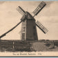 NANTUCKET MA OLD WINDMILL ANTIQUE POSTCARD
