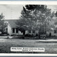 DUNKIRK NY CONFERENCE GROUNDS DINING CENTER 1952 VINTAGE POSTCARD