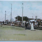 VINTAGE 1907 UNDIVIDED POSTCARD BOARDWALK ONTARIO BEACH NY NEW YORK