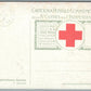 WWI ERA ITALIAN RED CROSS MILITARY ANTIQUE POSTCARD CAVALRY SOLDIERS