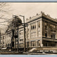 BATTLE CREEK MI NEW HIGH SCHOOL ANTIQUE REAL PHOTO POSTCARD RPPC