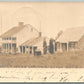 ROCK HILL NJ WASHINGTON'S HEADQUARTERS 1906 ANTIQUE REAL PHOTO POSTCARD RPPC