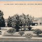 LAS VEGAS N.M. NORTH GRAND AVENUE LA LOMA COURT ANTIQUE POSTCARD