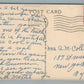NORTHOVER CAMP CHUKMA COTTAGE NJ VINTAGE POSTCARD