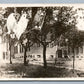 CHAMBERLAIN SD SCHOOL EXAGGERATED OWLS ANTIQUE REAL PHOTO POSTCARD RPPC montage