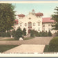 UPPER MONTCLAIR NJ STATE NORMAL SCHOOL HAND COLORED ANTIQUE POSTCARD
