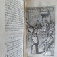 1716 DON QUIXOTE DE LA MANCHE 2 VOLS antique ILLUSTRATED RARE FRENCH EDITION