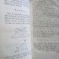 1691 USAGE of COMPASS ILLUSTRATED antique L´USAGE DU COMPAS DE PROPORTION