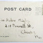 ANTIQUE 1906 UNDIVIDED POSTCARD COURT HOUSE MEDIA PA