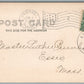 HAVERHILL MA POST OFFICE ANTIQUE REAL PHOTO POSTCARD RPPC