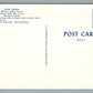 ASBURY PARK NJ HOTEL CHARLES VINTAGE POSTCARD