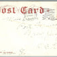JERSEY CITY NJ PENNSYLVANIA FERRY 1907 UNDIVIDED ANTIQUE POSTCARD