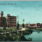 ALLENTOWN PA SILK MILLS ANTIQUE POSTCARD