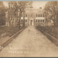 VERBANK NY HOPE FARM SCHOOL ANTIQUE REAL PHOTO POSTCARD RPPC