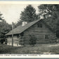 COOKSBURG PA COOK FOREST PARK MACBETH'S RESTFUL CABINS ANTIQUE POSTCARD